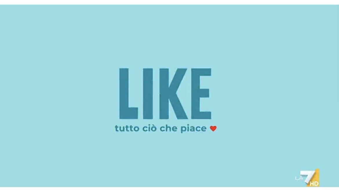 «LIKE, tutto ciò che piace»: il servizio su Gelato Libre